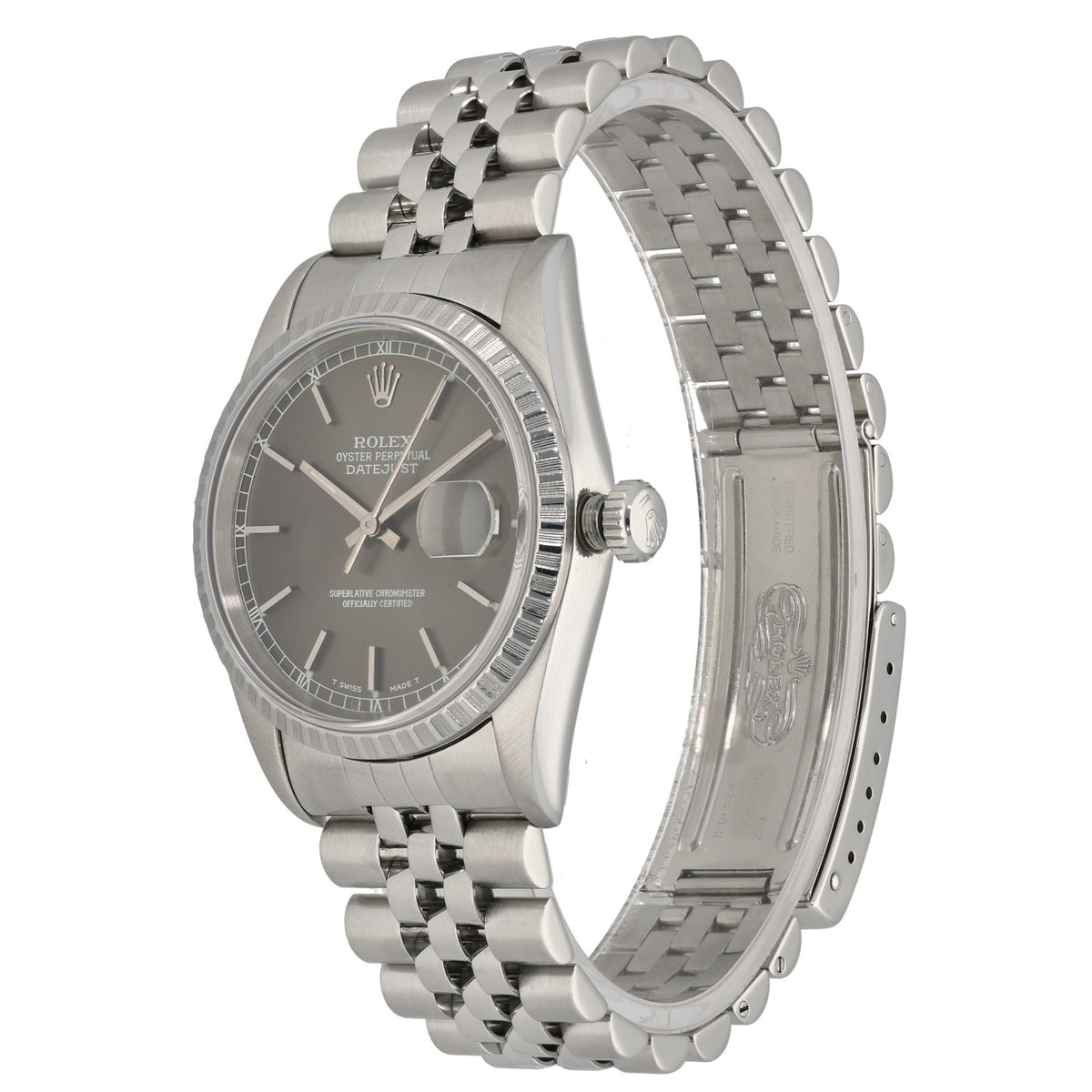 Rolex Datejust 16220 36mm Stainless Steel Watch