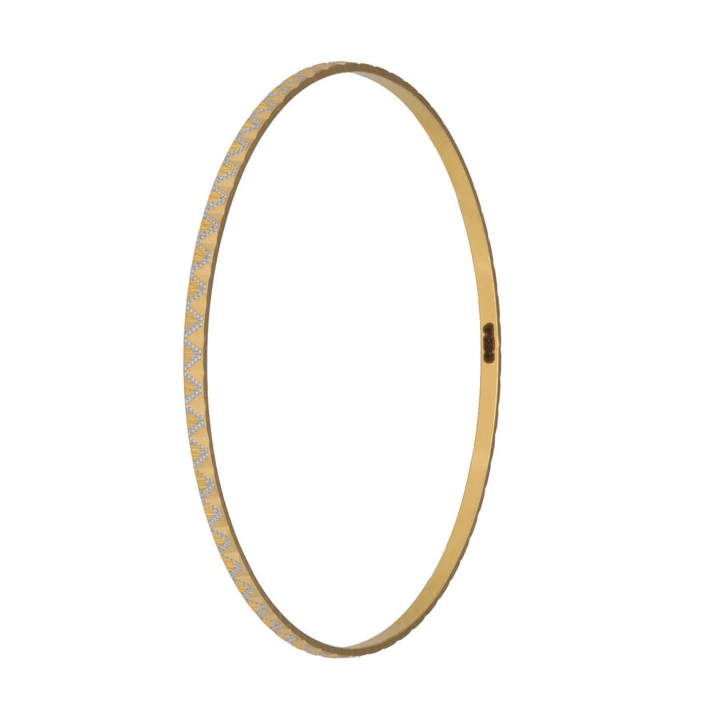 22ct Gold Dress Bangle