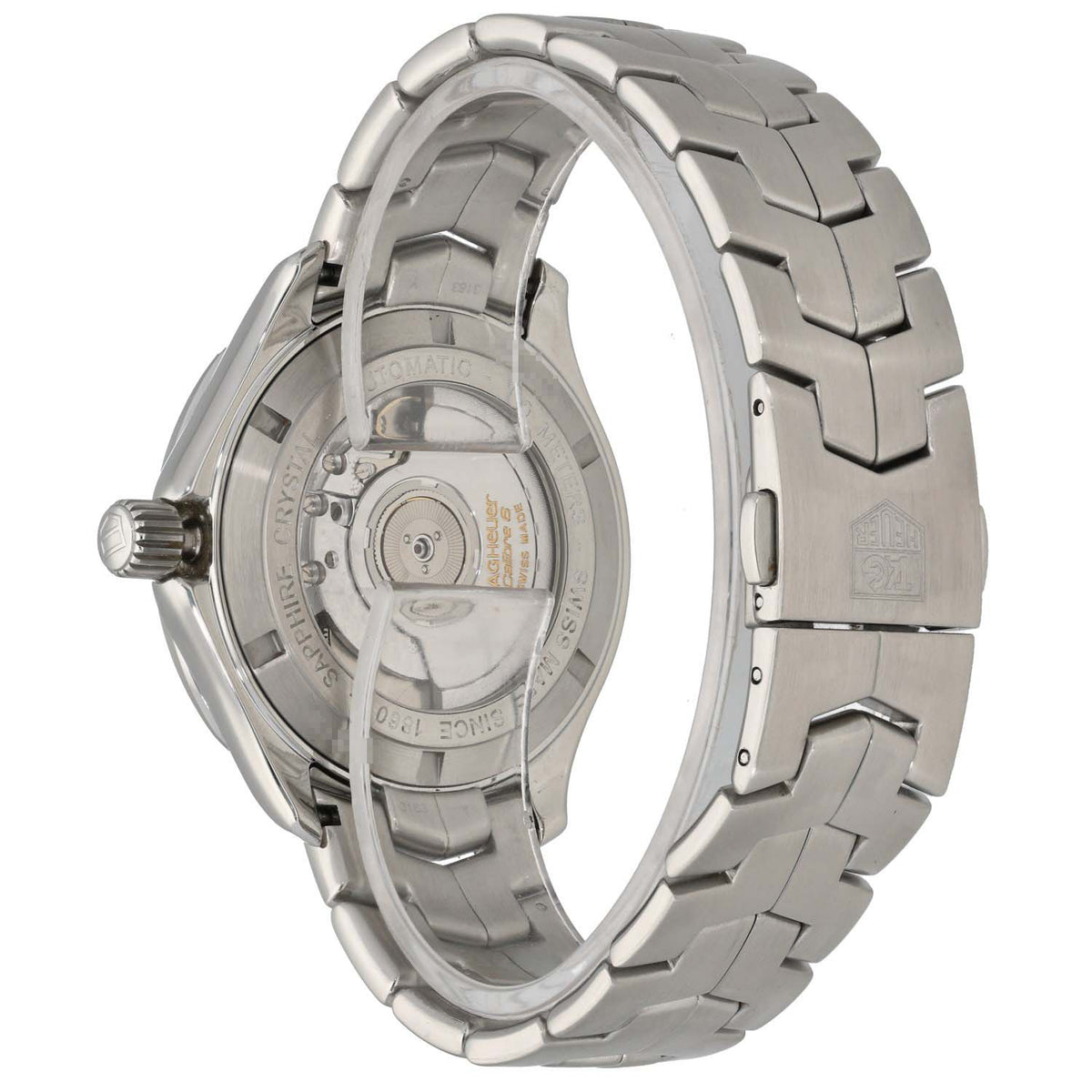 Tag Heuer Link WAT2110 40mm Stainless Steel Watch