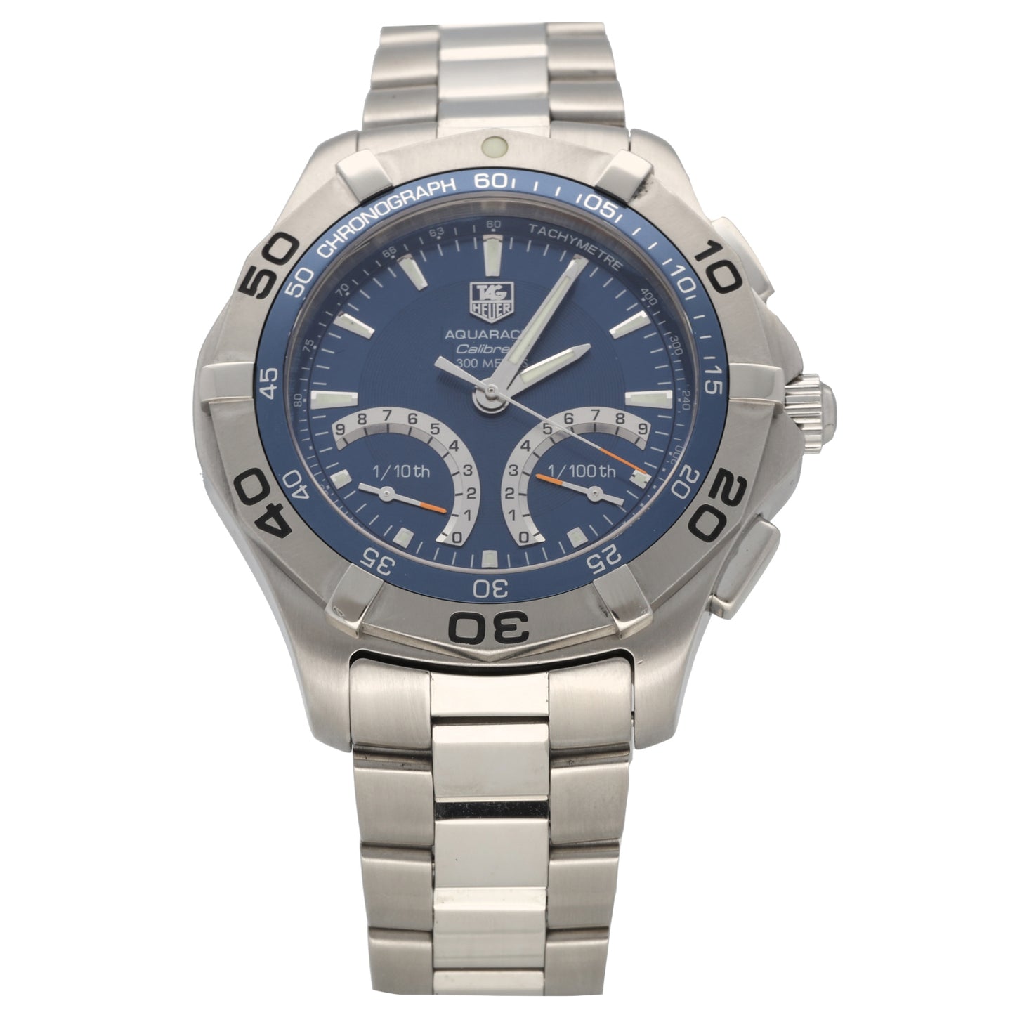 Tag Heuer Aquaracer CAF7012 43mm Stainless Steel Watch