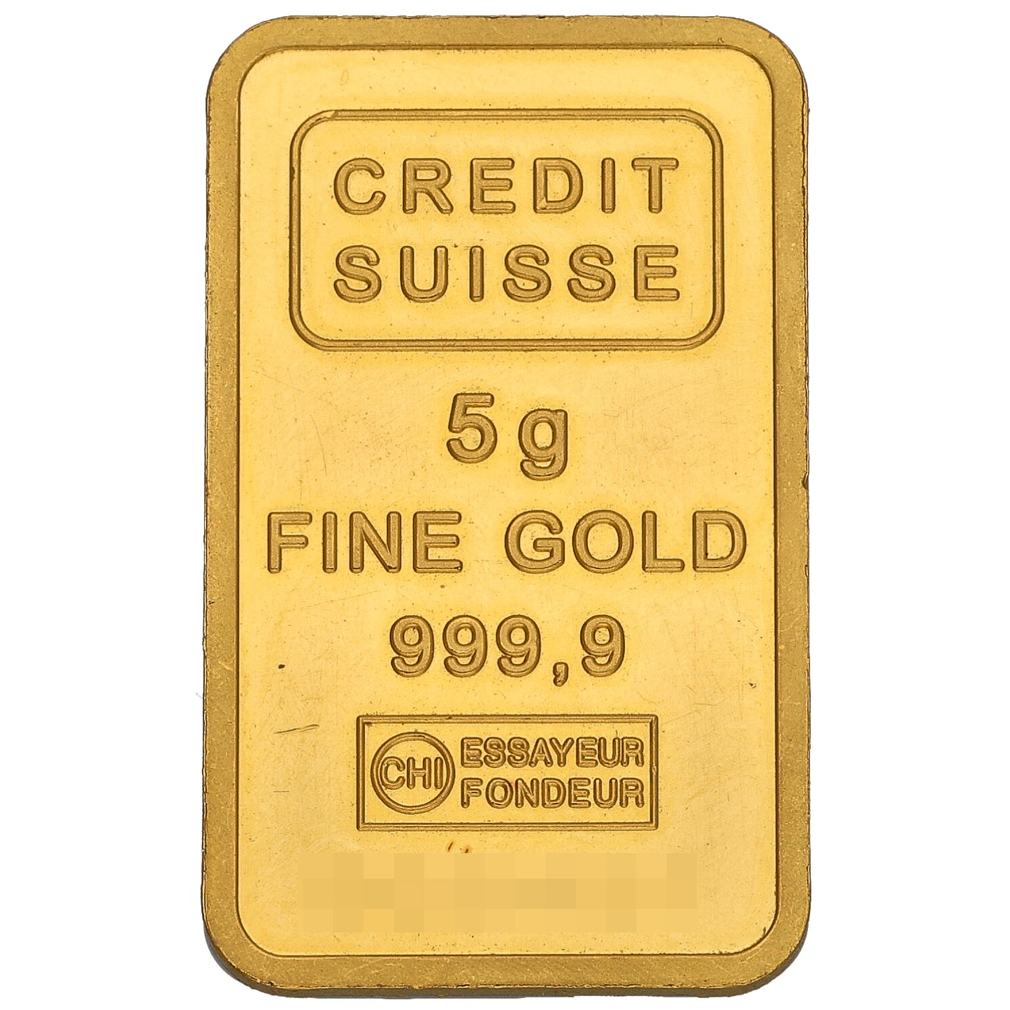 24ct 5g Gold Bar