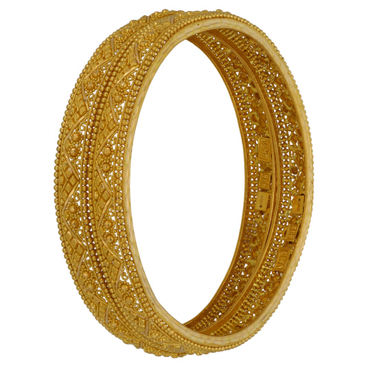 22ct Gold Set of Bangles