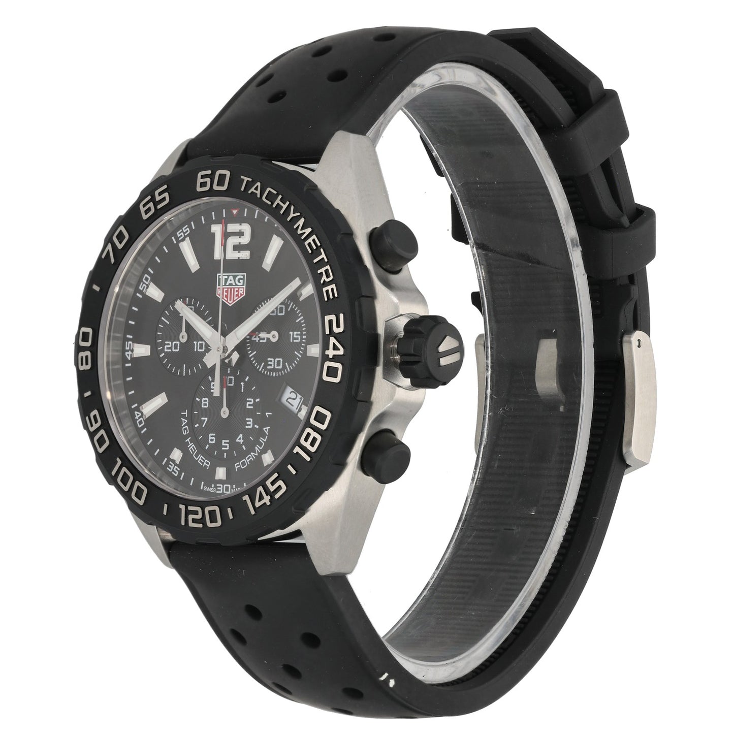 Tag Heuer Formula 1 CAZ1010 43mm Stainless Steel Watch