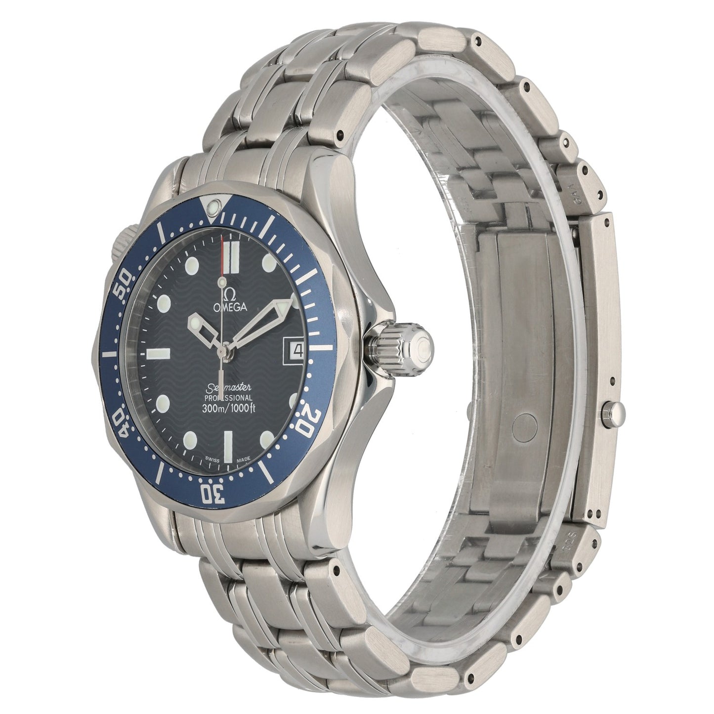 Omega Seamaster 2561.80.00 36mm Stainless Steel Watch