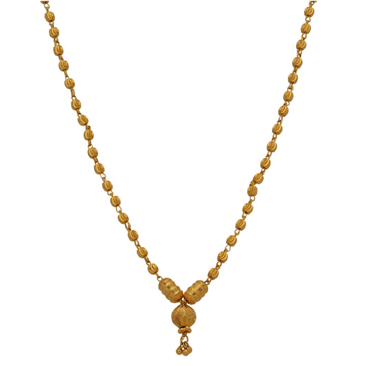 22ct Gold Fancy Necklace 16"
