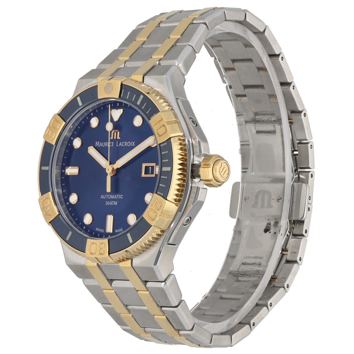 Maurice Lacroix Aikon AI6058 43mm Stainless Steel Watch