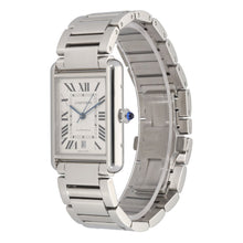 Load image into Gallery viewer, Cartier Tank Must De Cartier Extra Large 4324 31mm Stainless Steel Watch
