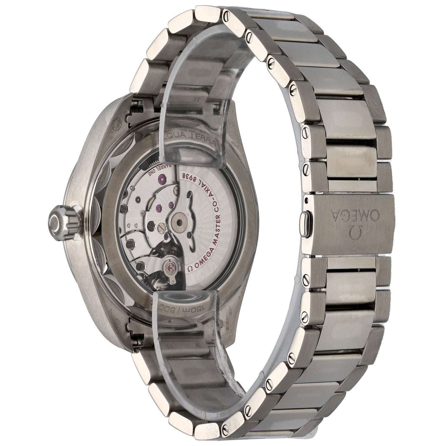 Omega Seamaster Aqua Terra 220.10.43.22.03.001 43mm Stainless Steel Watch (Ex-Display)