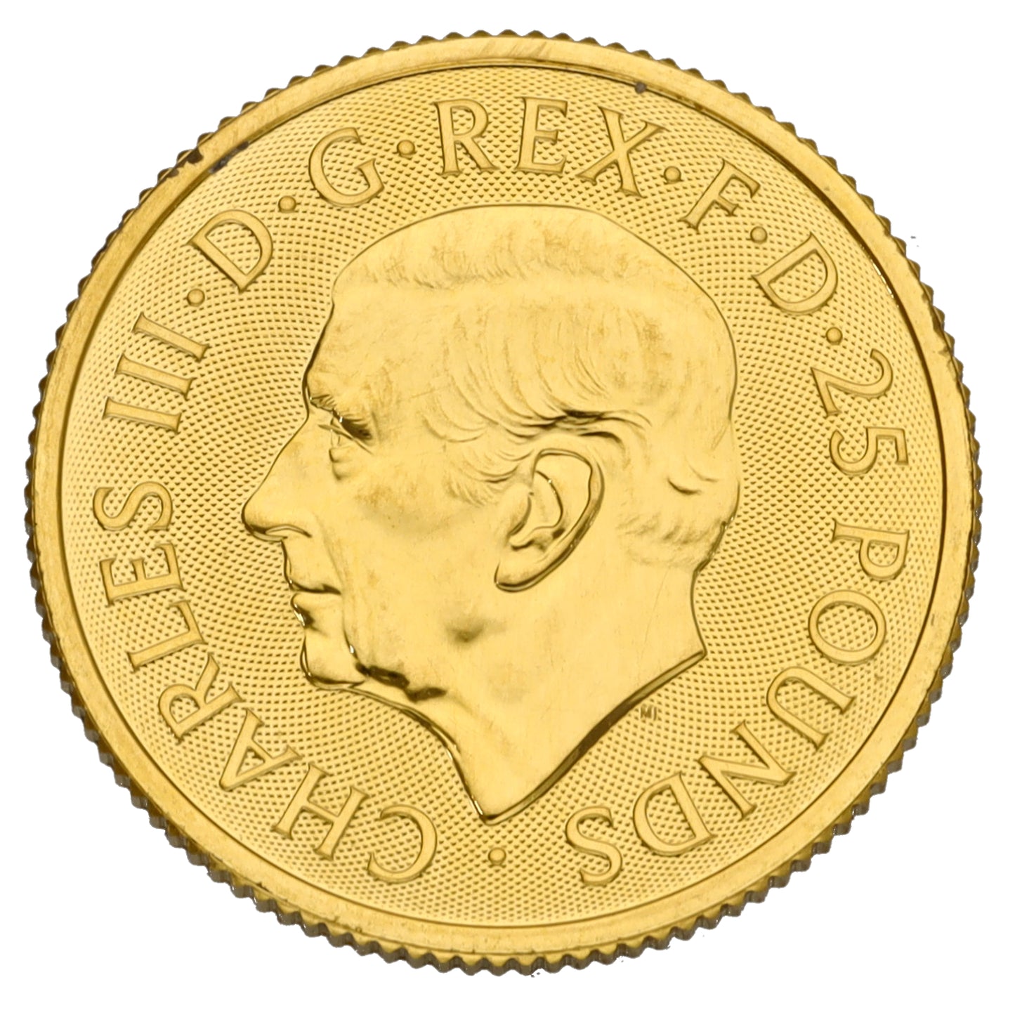 24ct Gold Seymour Unicorn 1/4 OZ Coin 2024