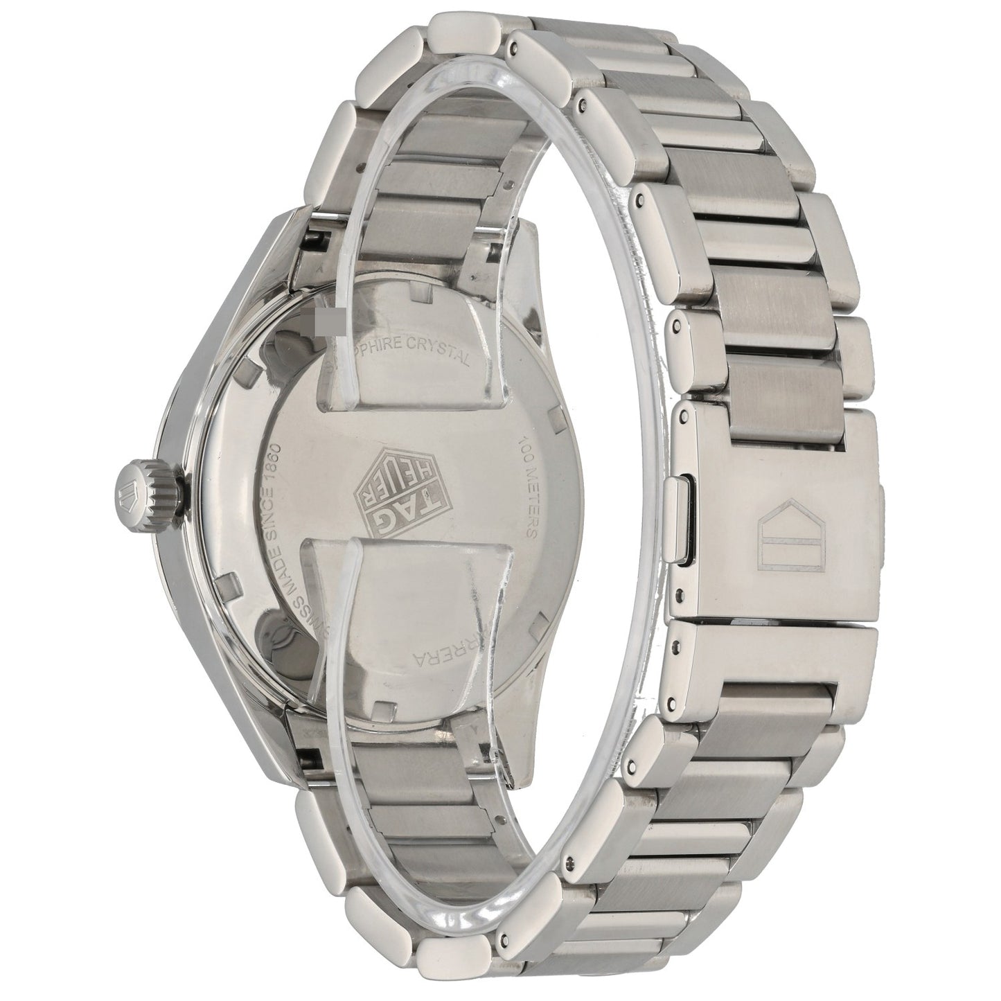 Tag Heuer Carrera WAR1112 39mm Stainless Steel Watch
