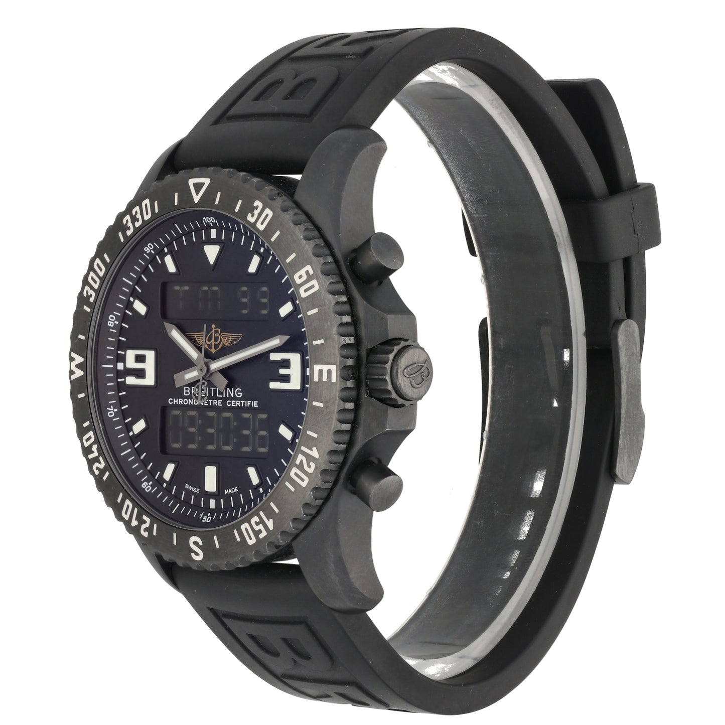 Breitling Chronospace Military M78367 46mm Ceramic Watch