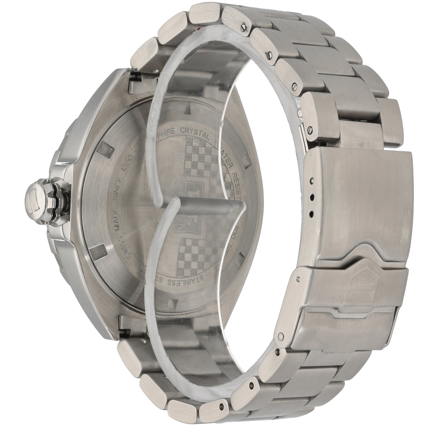 Tag Heuer Formula 1 WAZ2110 41mm Stainless Steel Watch