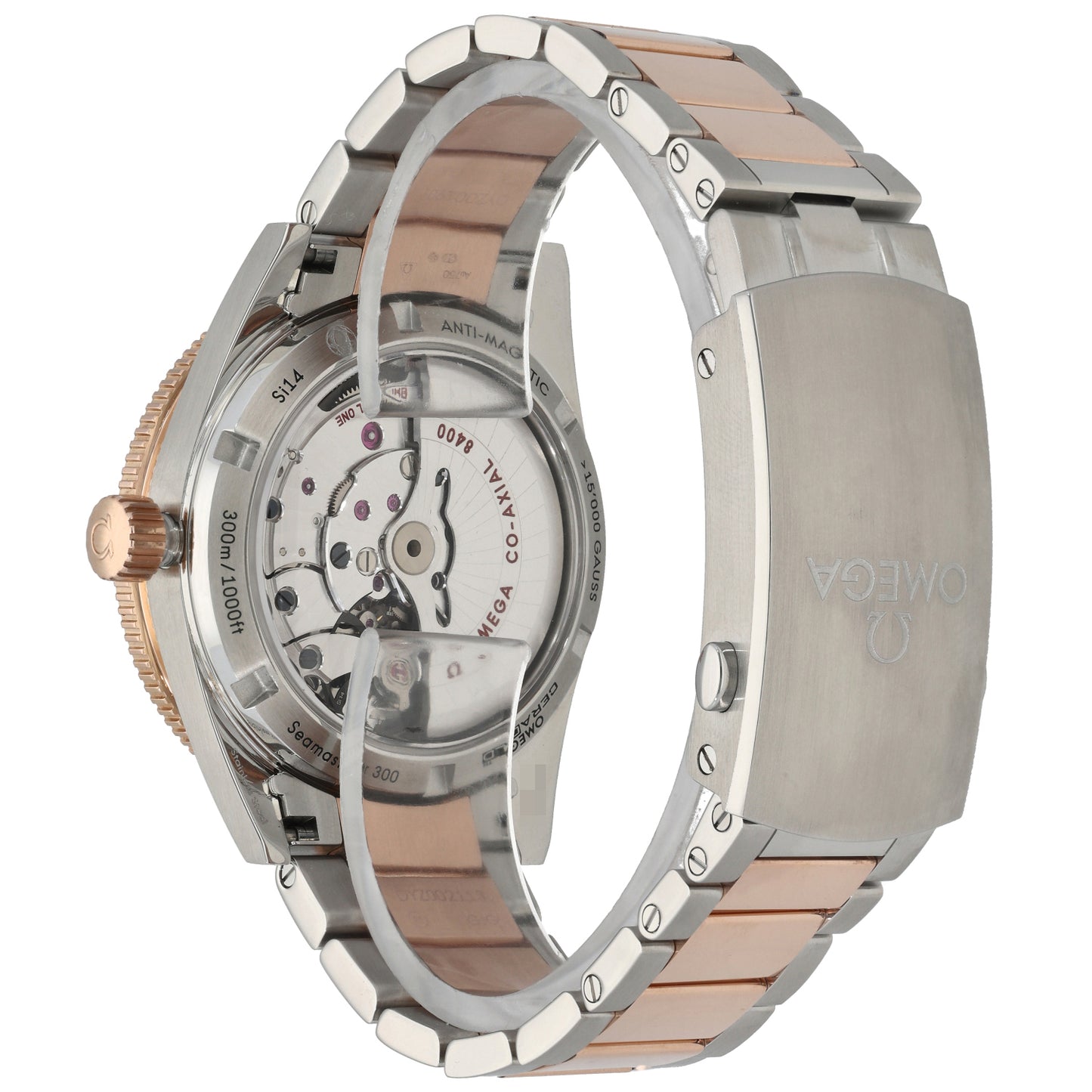 Omega Seamaster 300 233.20.41.21.01.001 41mm Bi-Colour Watch