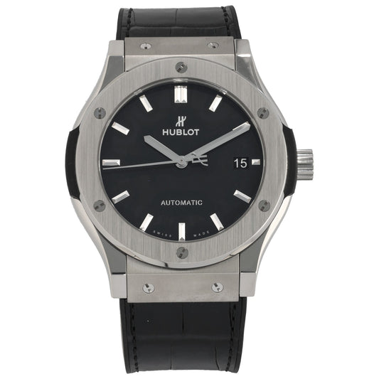 Hublot Classic Fusion 45mm Titanium Watch