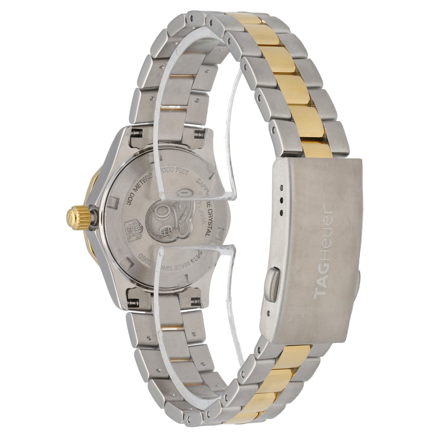 Tag Heuer Aquaracer WAF1450 27.5mm Bi-Colour Watch