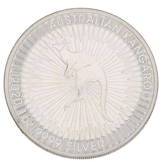 Fine Silver Australian Kangaroo 1 OZ Coin 2020