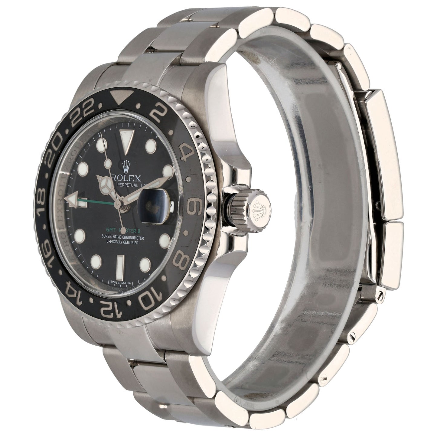 Rolex GMT Master II 116710 LN 40mm Stainless Steel Watch