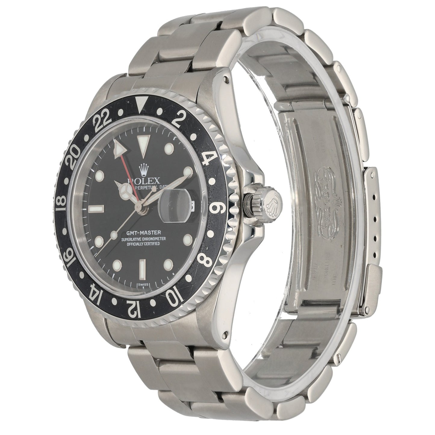 Rolex GMT Master II 16700 40mm Stainless Steel Watch