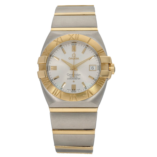 Omega Constellation 1203.30.00 38mm Bi-Colour Watch
