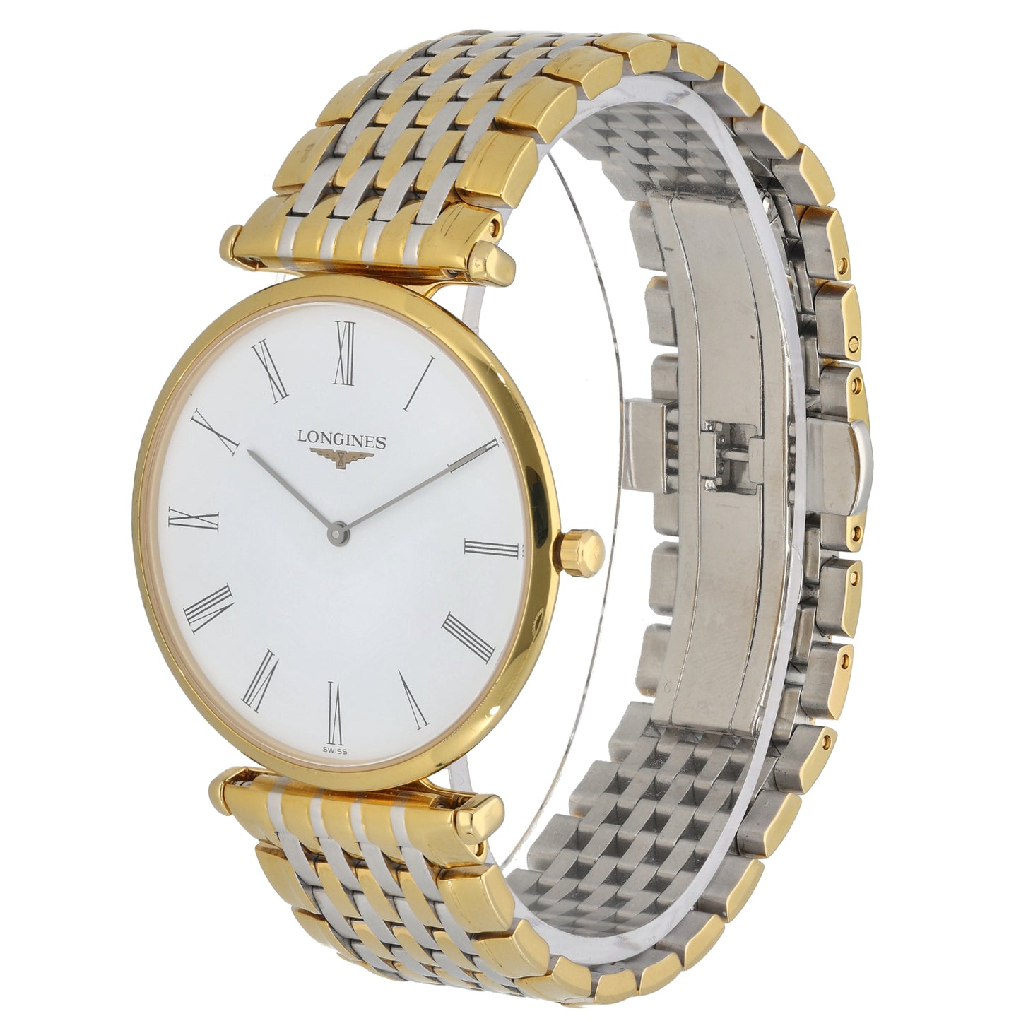 Longines La Grande Classique L4.709.2 33mm Gold Plated Unisex Watch