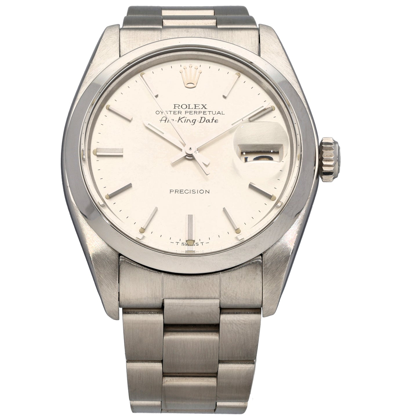 Rolex Air King 5700 34mm Stainless Steel Watch