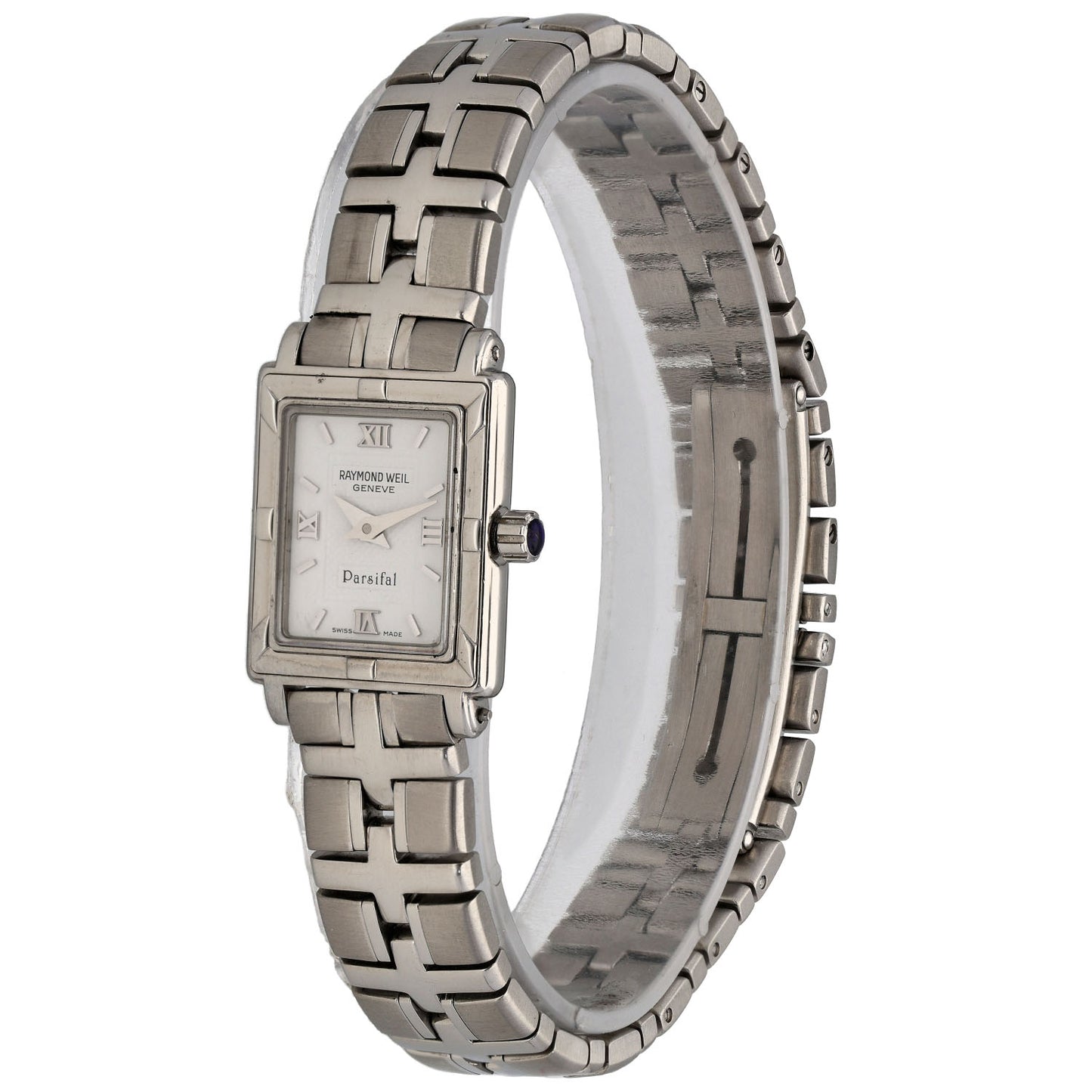 Raymond Weil Parsifal 9631 18mm Stainless Steel Watch