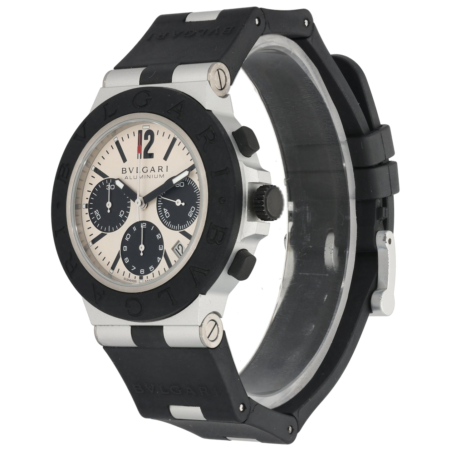 Bvlgari BB 40 AT CH 40mm Bi-Colour Watch