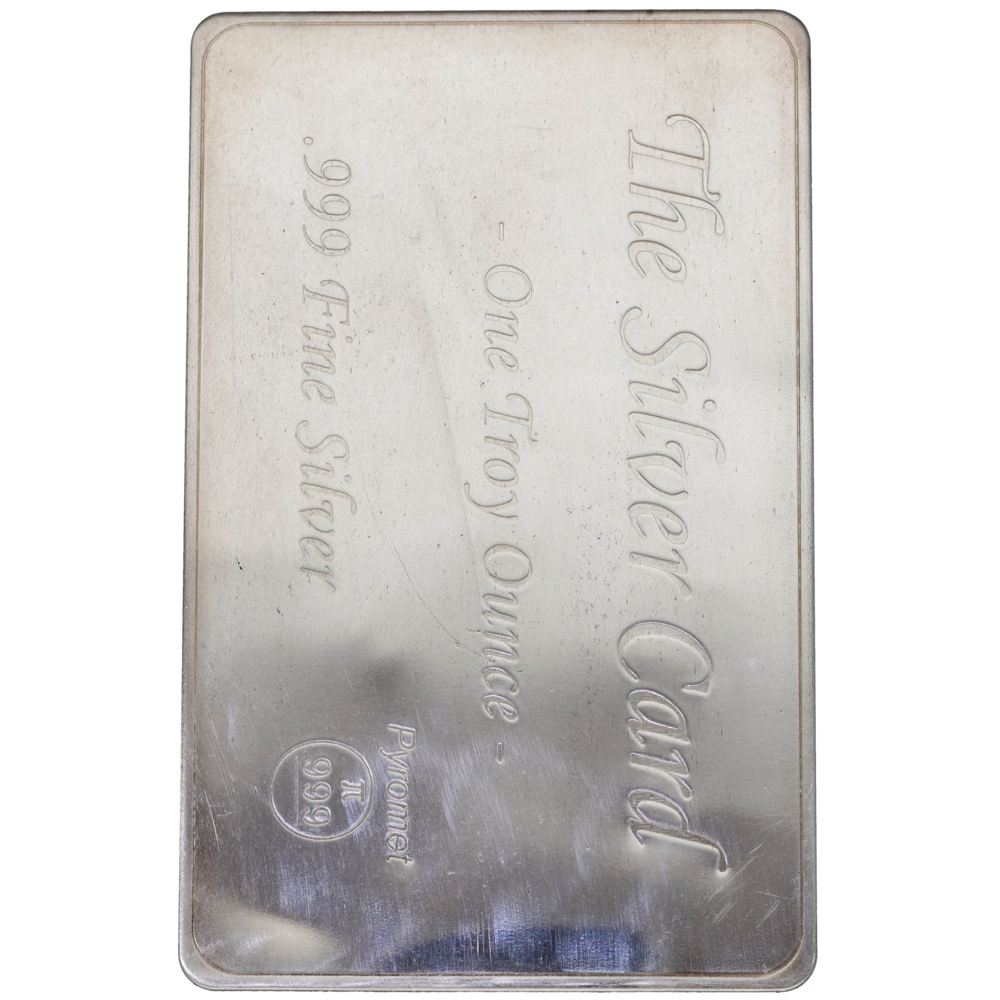 Fine Silver 1 OZ Bar