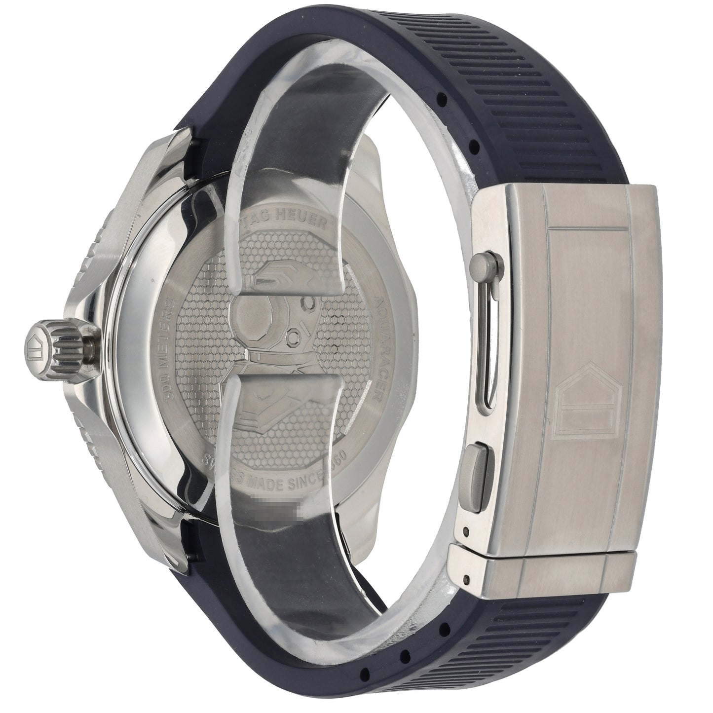 Tag Heuer Aquaracer WBB201B 45mm Stainless Steel Watch