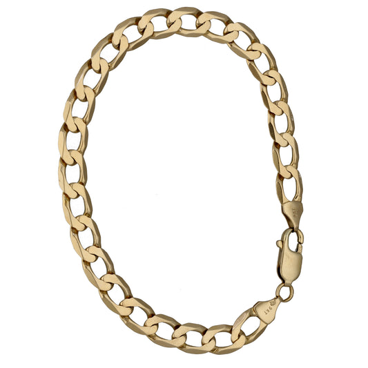 9ct Gold Curb Bracelet