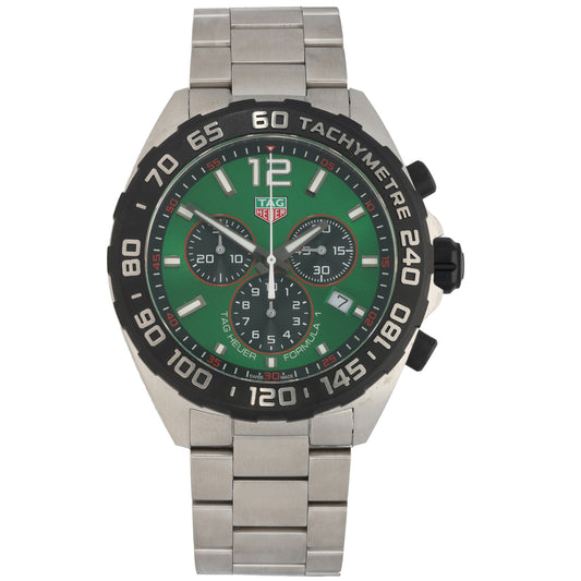 Tag Heuer Formula 1 CAZ101AP 43mm Stainless Steel Watch