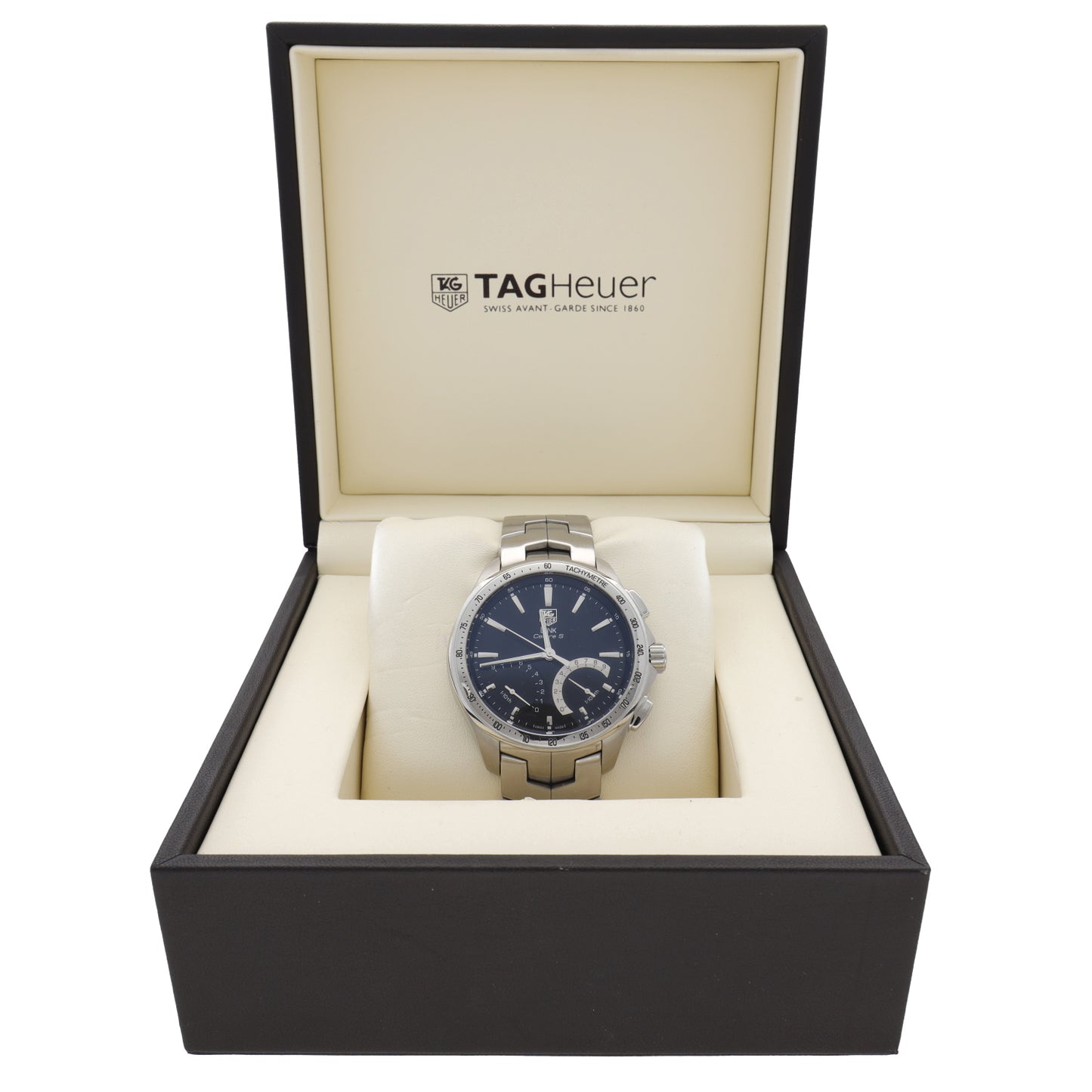 Tag Heuer Link CAT7010 43mm Stainless Steel Watch