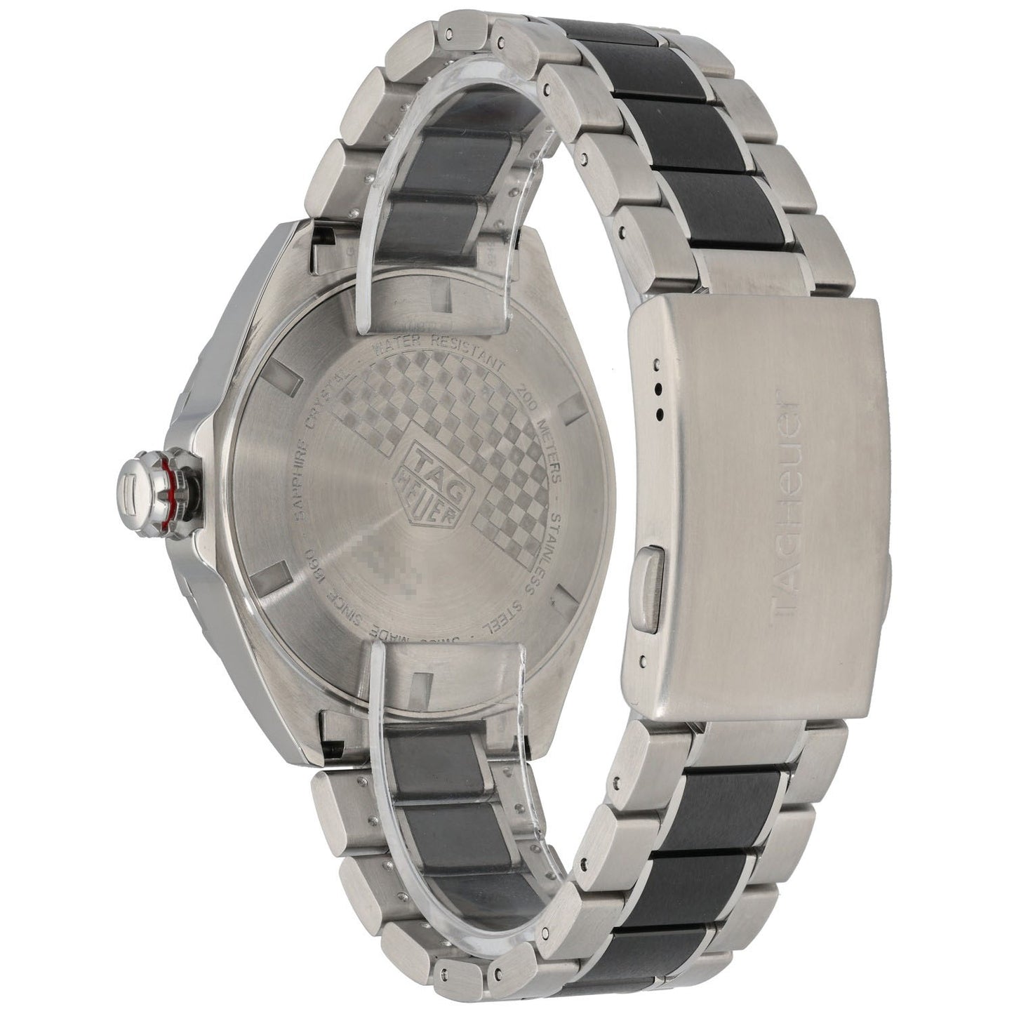 Tag Heuer Formula 1 WAZ2011 43mm Stainless Steel Watch
