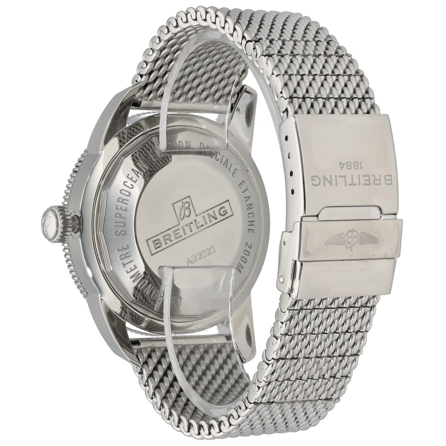 Breitling Superocean AB2020 46mm Stainless Steel Watch