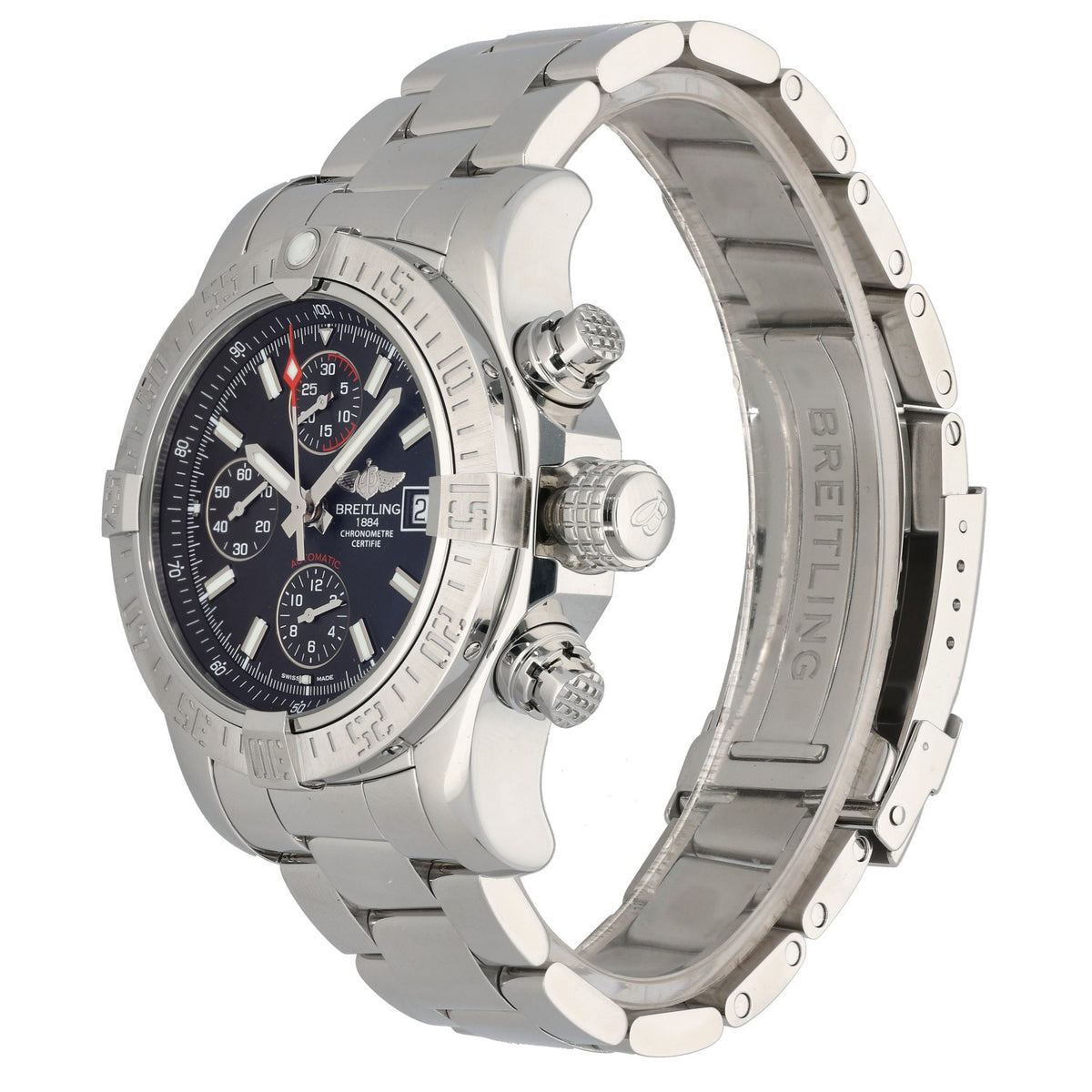 Breitling Avenger II A13381 43mm Stainless Steel Watch