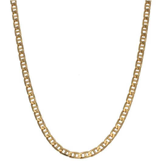 9ct Gold Anchor Chain 20"