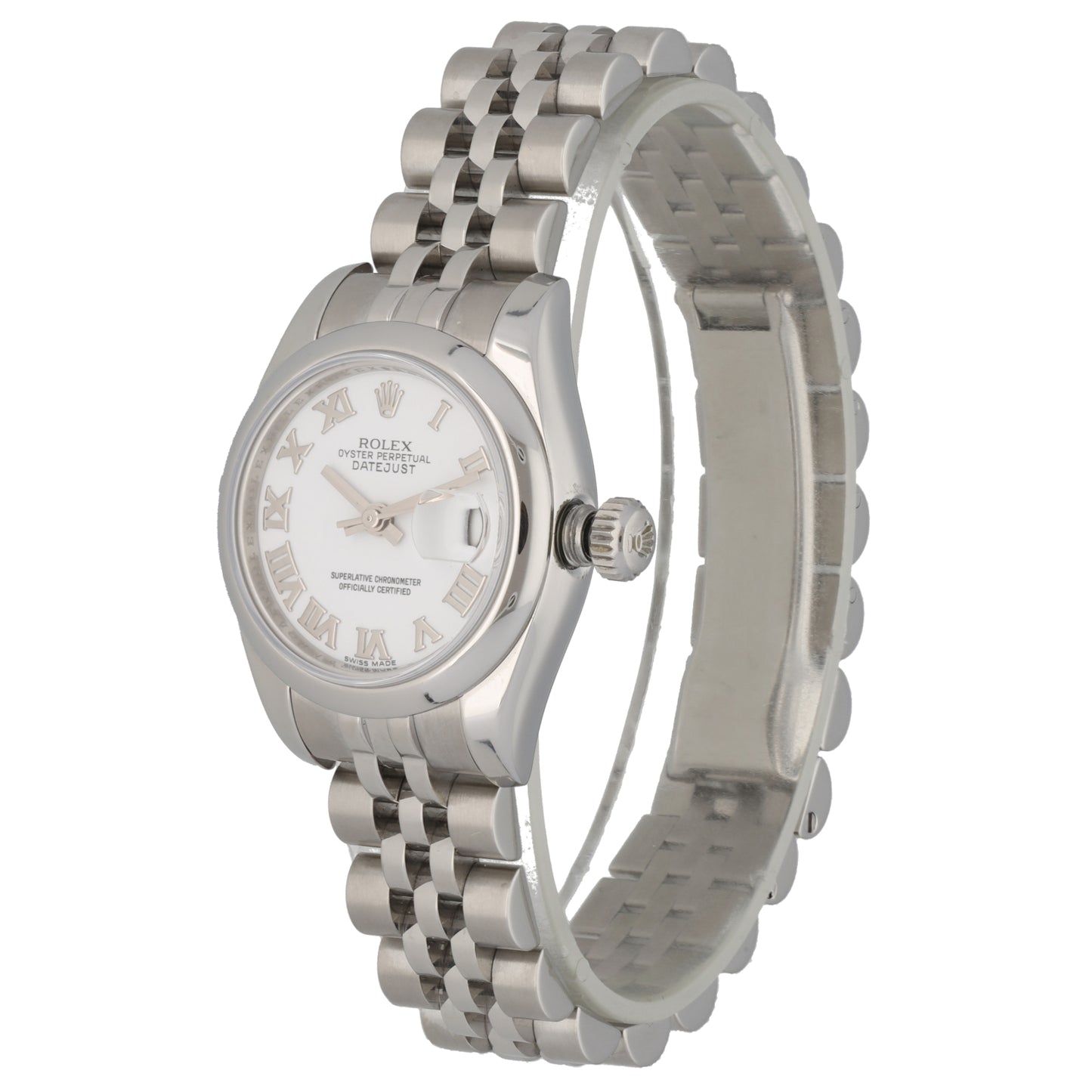 Rolex Lady Datejust 179160 26mm Stainless Steel Watch