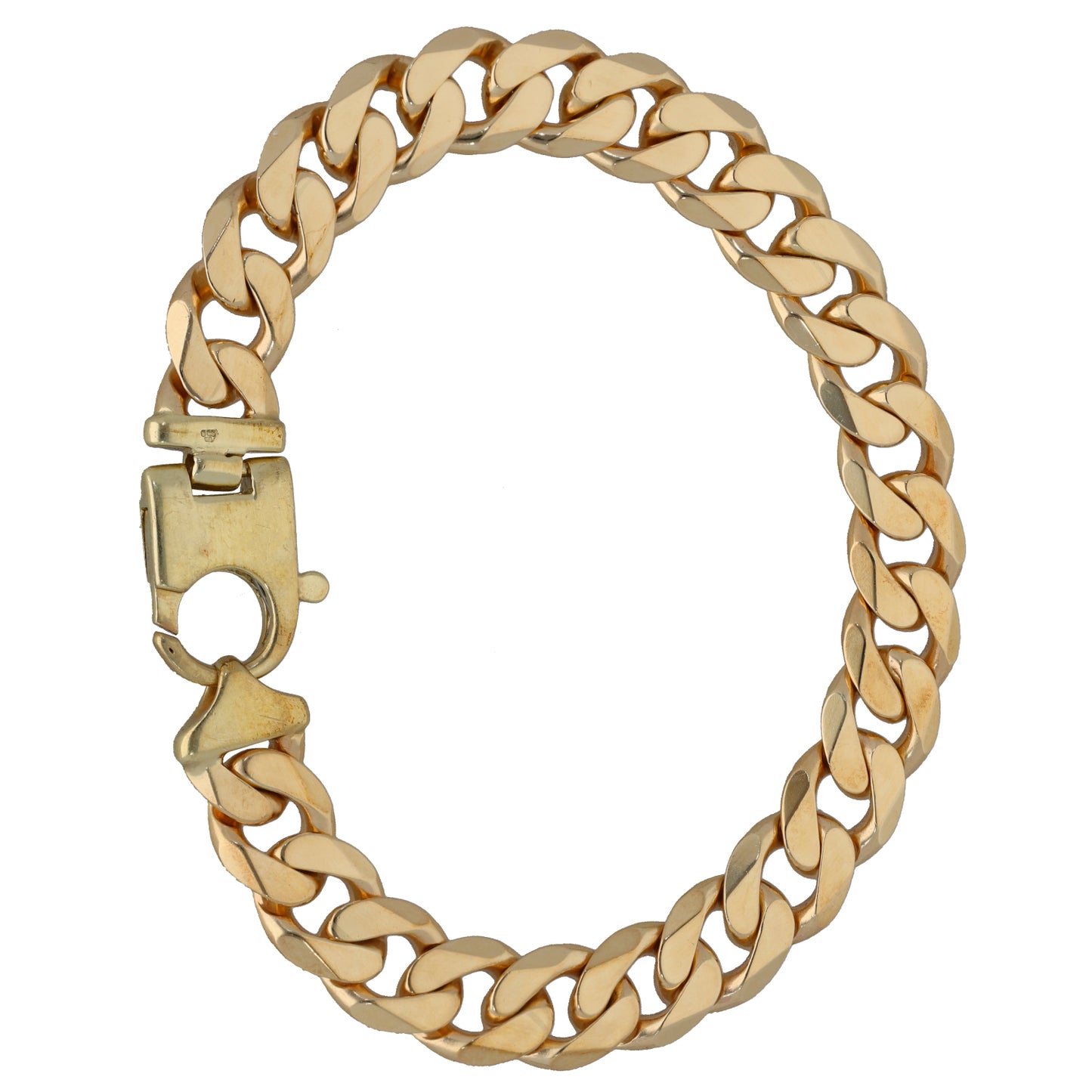 9ct Gold Curb Bracelet