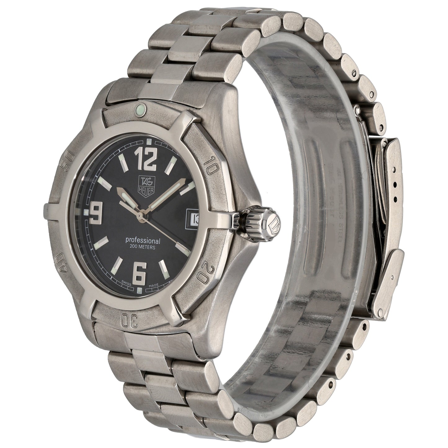 Tag Heuer 2000 Exclusive WN1110 38mm Stainless Steel Watch