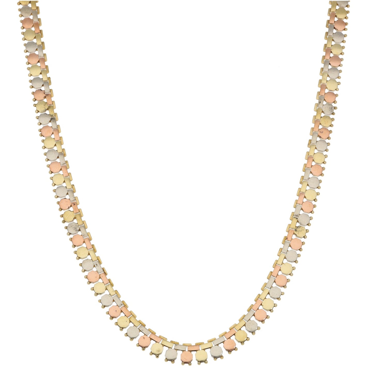 9ct Bicolour Gold Other Chain 16