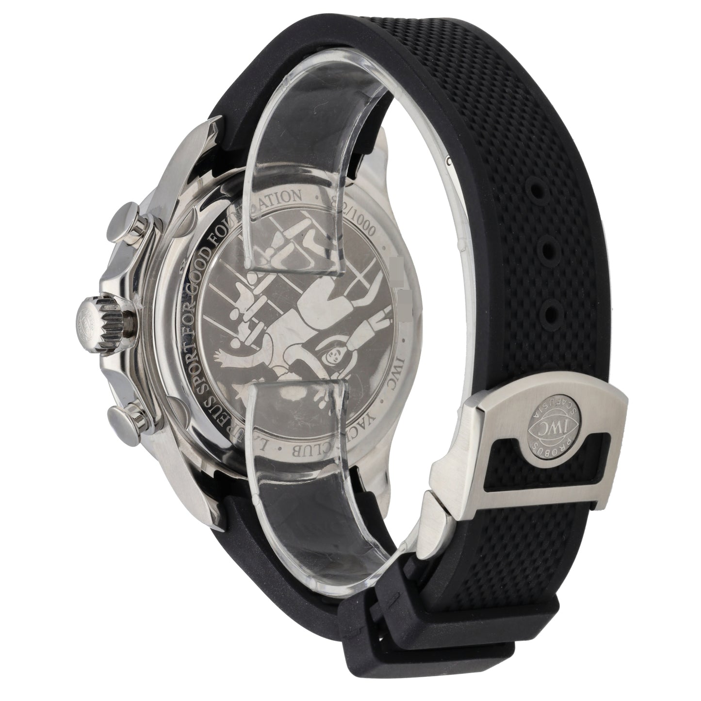 IWC Portuguese 41mm Stainless Steel Watch