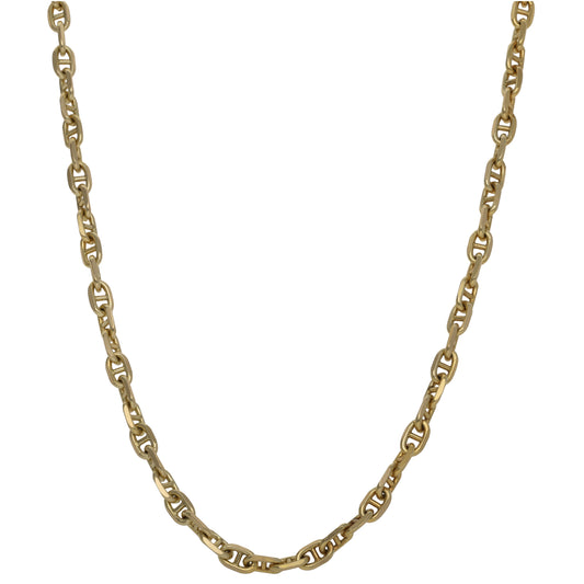 9ct Gold Anchor Chain 22"