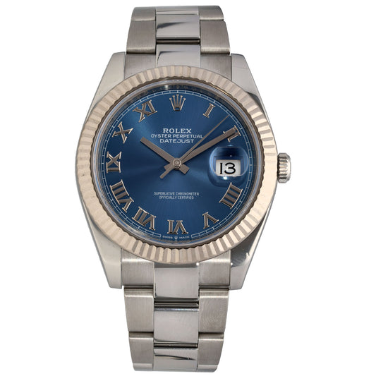 Rolex Datejust 41 126334 41mm Stainless Steel Watch