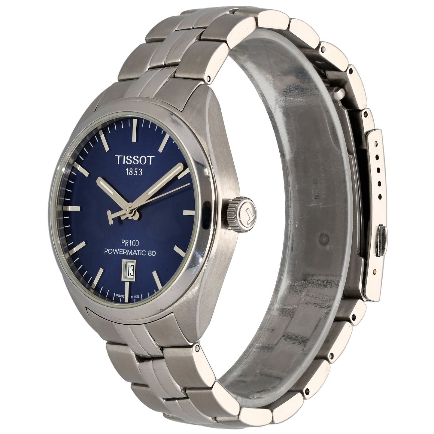 Tissot PR100 T101407 A 39mm Stainless Steel Watch