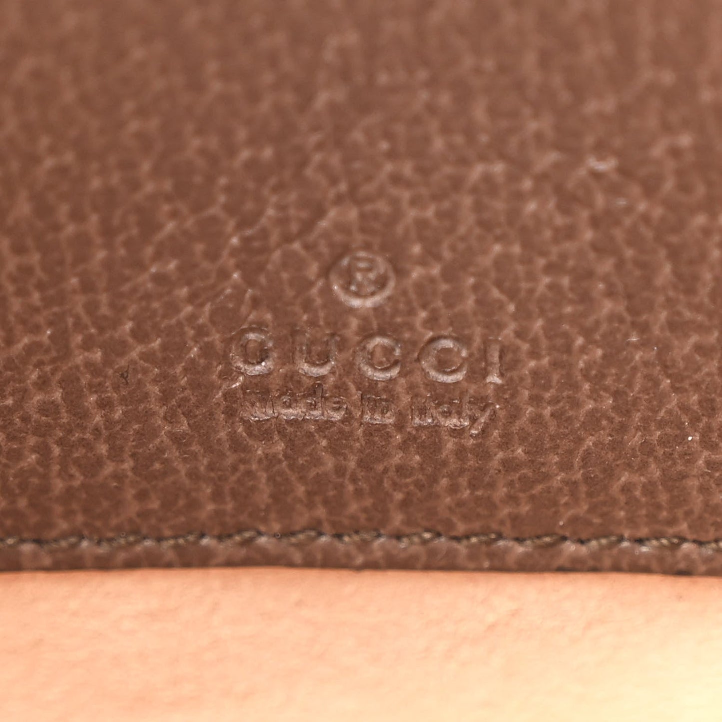 Gucci Ophidia Mini Round Backpack GG Supreme Coated Canvas Bag - Beige