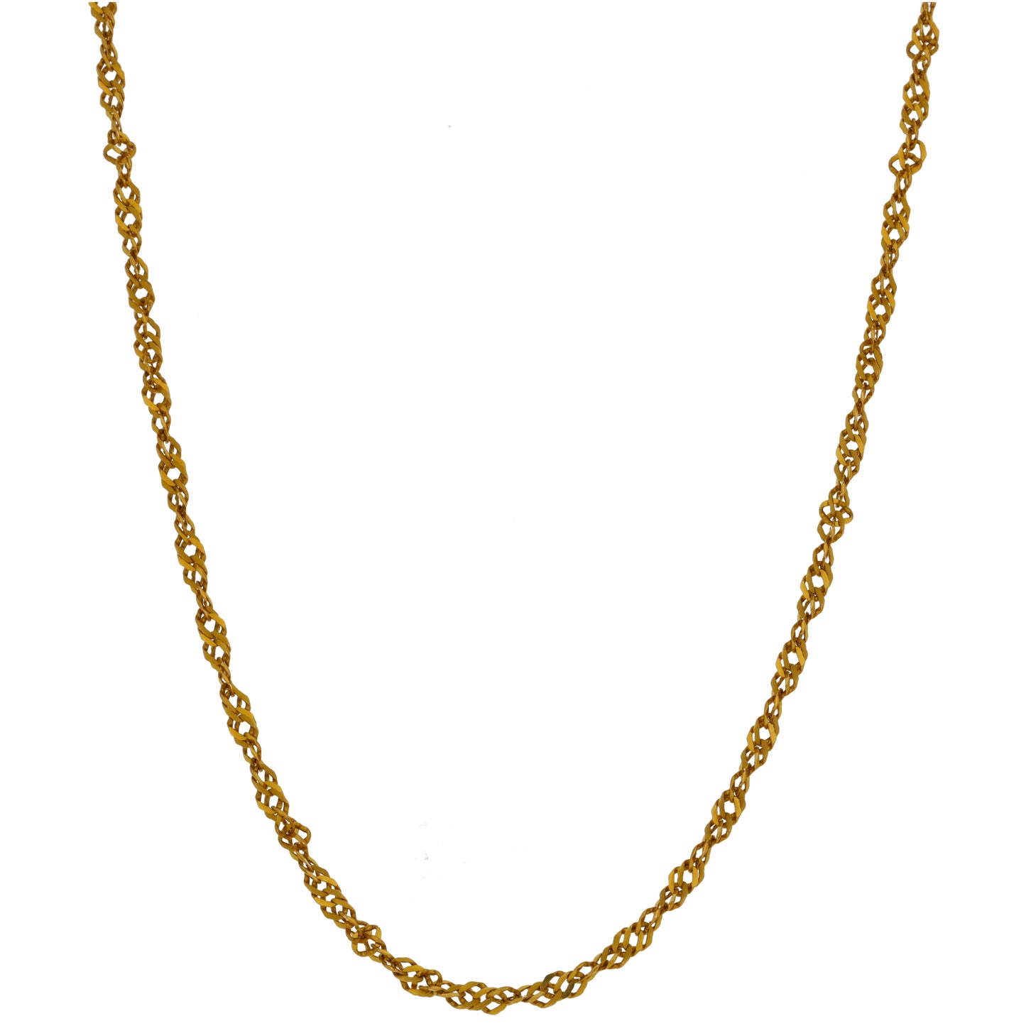 22ct Gold Other Chain 22"