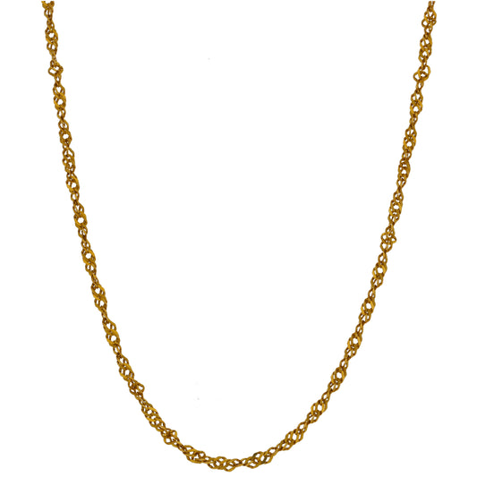 22ct Gold Other Chain 22"