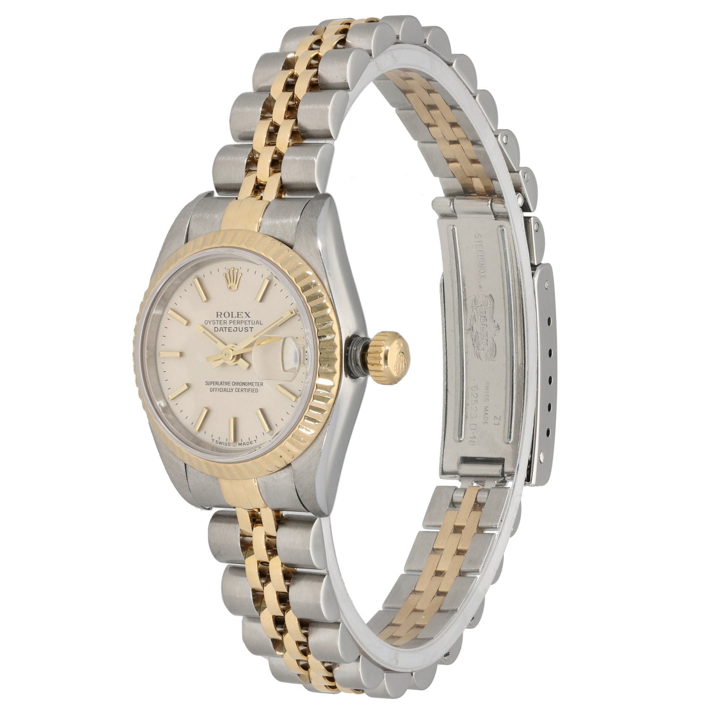 Rolex Lady Datejust 69173 26mm Bi-Colour Watch