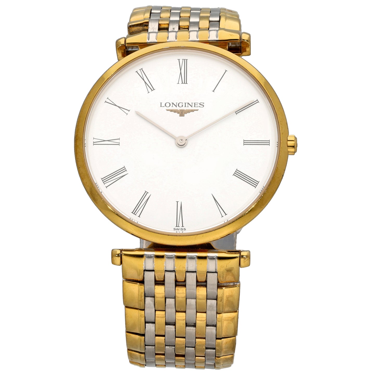 Longines La Grande Classique L4.709.2 33mm Gold Plated Watch