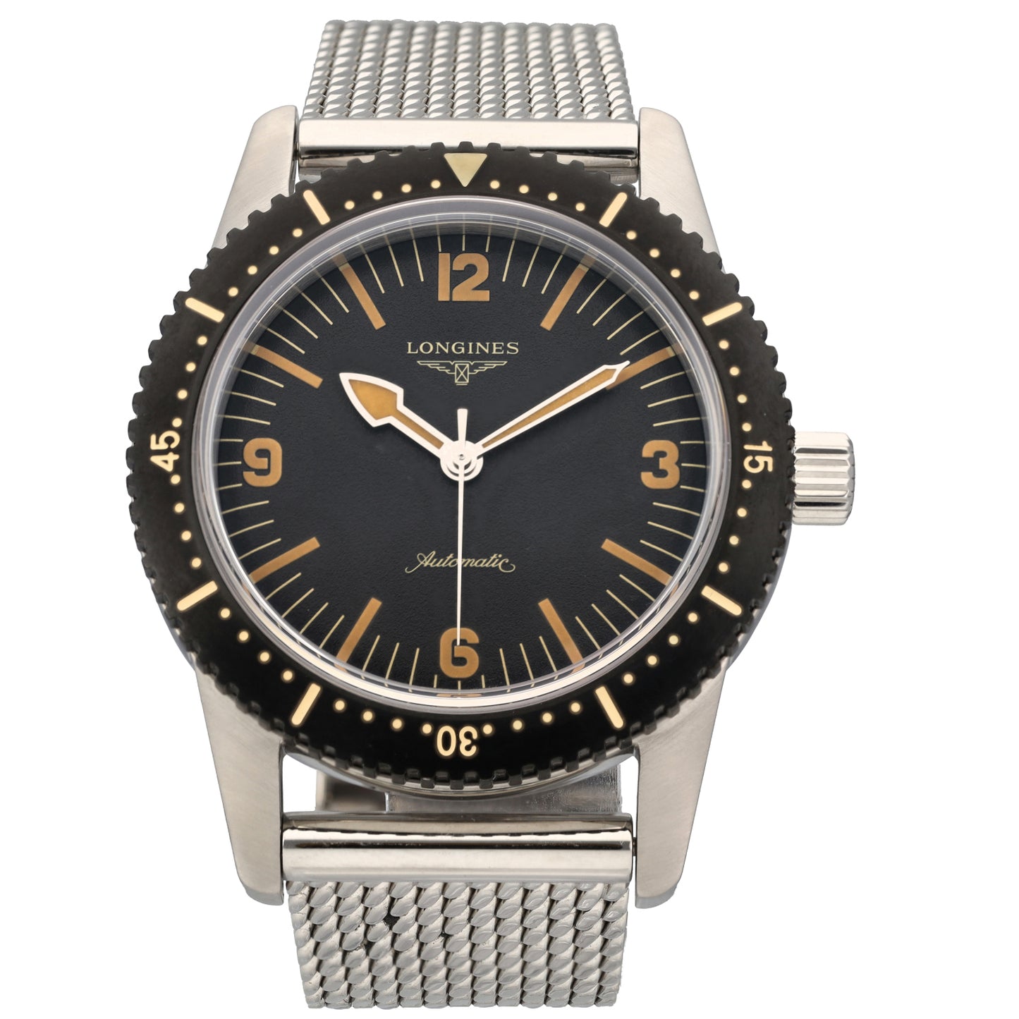 Longines Skin Diver L2.822.4 42mm Stainless Steel Watch